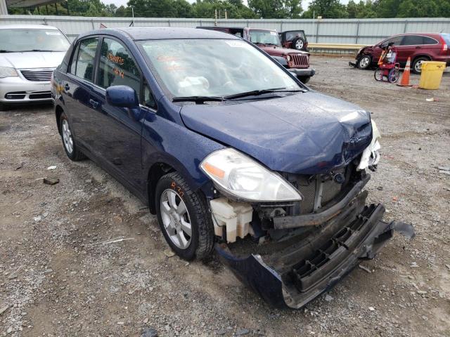NISSAN VERSA S 2008 with VIN 3N1BC11E28L382498 - Photo from auction