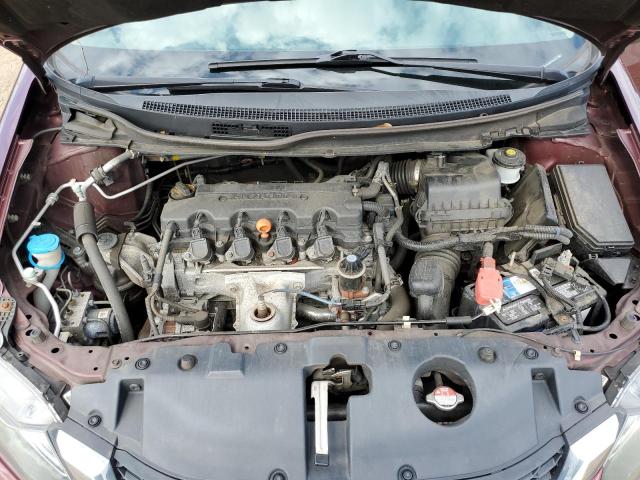 Photo 7 from auction – 2014 HONDA CIVIC LX with VIN 19XFB2F56EE213553