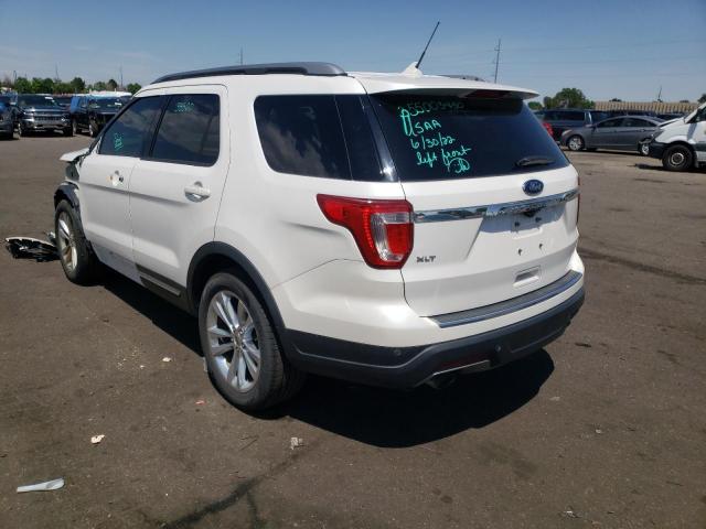 Photo 3 from auction – 2018 FORD EXPLORER X with VIN 1FM5K7D81JGB54942