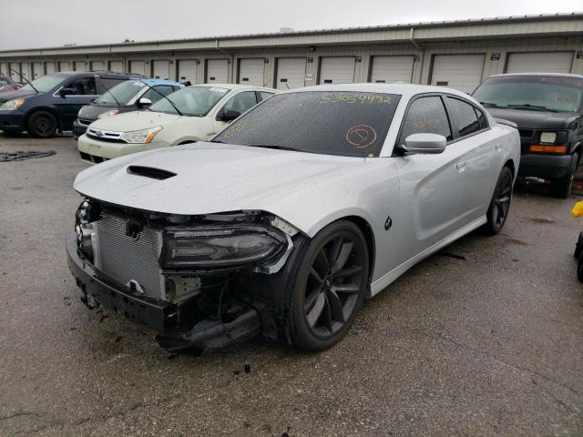 Photo 2 from auction – 2019 DODGE CHARGER SC with VIN 2C3CDXGJ1KH565692