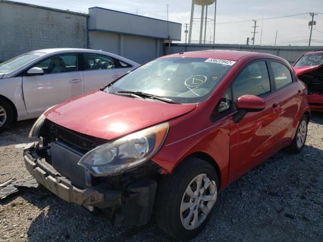 Photo 2 from auction – 2013 KIA RIO EX with VIN KNADN5A35D6203720