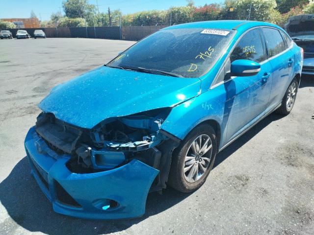 Photo 2 from auction – 2012 FORD FOCUS SEL with VIN 1FAHP3H2XCL376025