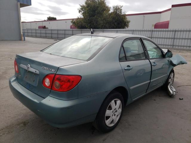 Photo 4 from auction – 2007 TOYOTA COROLLA CE with VIN 1NXBR32E97Z800450