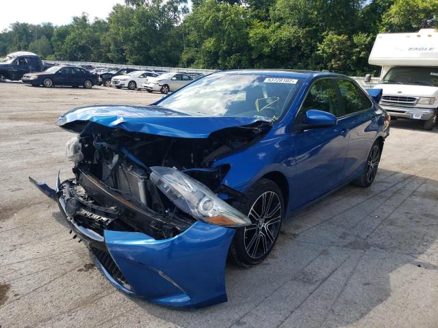 Photo 2 from auction – 2016 TOYOTA CAMRY LE with VIN 4T1BF1FK4GU541671