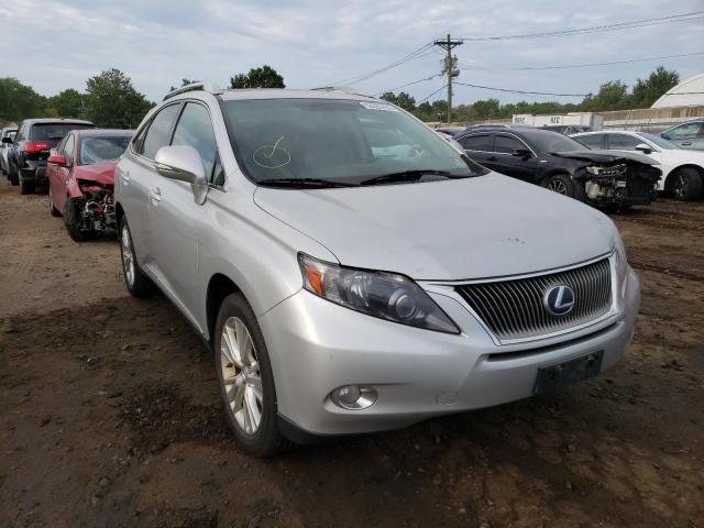 LEXUS RX 450 2011 with VIN JTJBC1BA8B2036776 - Photo from auction
