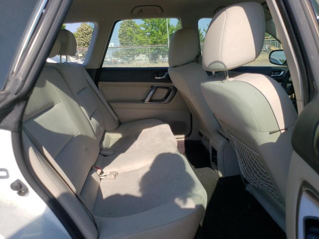 Photo 6 from auction – 2009 SUBARU OUTBACK 2. with VIN 4S4BP61C797312655
