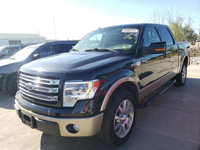 Photo 2 from auction – 2014 FORD F150 SUPER with VIN 1FTFW1CF2EKE78964