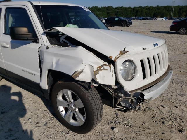 Photo 9 from auction – 2013 JEEP PATRIOT LA with VIN 1C4NJPFBXDD116535