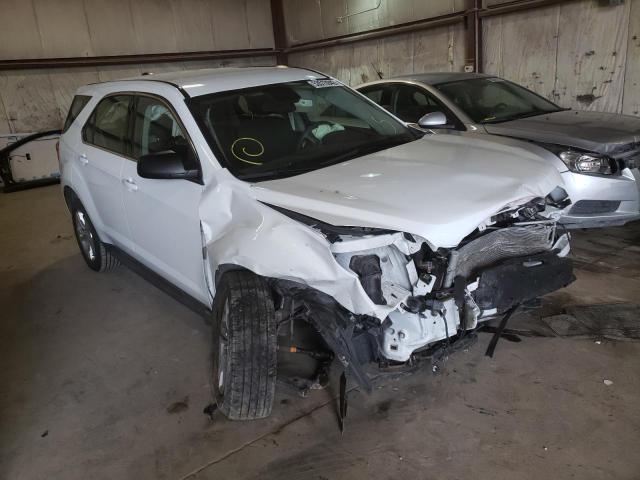 CHEVROLET EQUINOX LS 2015 with VIN 2GNALAEK4F6220034 - Photo from auction