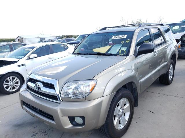 Photo 2 from auction – 2007 TOYOTA 4RUNNER SR with VIN JTEZU14R378081612