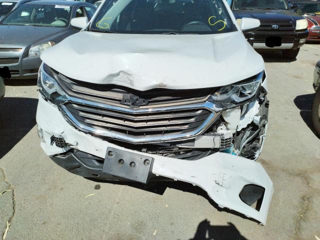 Photo 7 from auction – 2018 CHEVROLET EQUINOX LT with VIN 2GNAXSEV9J6248134