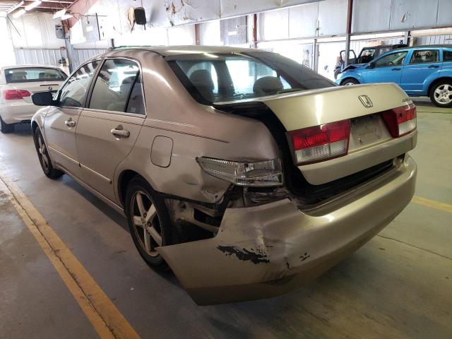 Photo 9 from auction – 2003 HONDA ACCORD EX with VIN 1HGCM55653A012477
