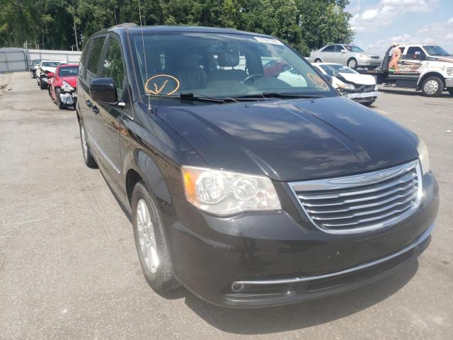 CHRYSLER TOWN & COU 2014 with VIN 2C4RC1BG4ER439343 - Photo from auction