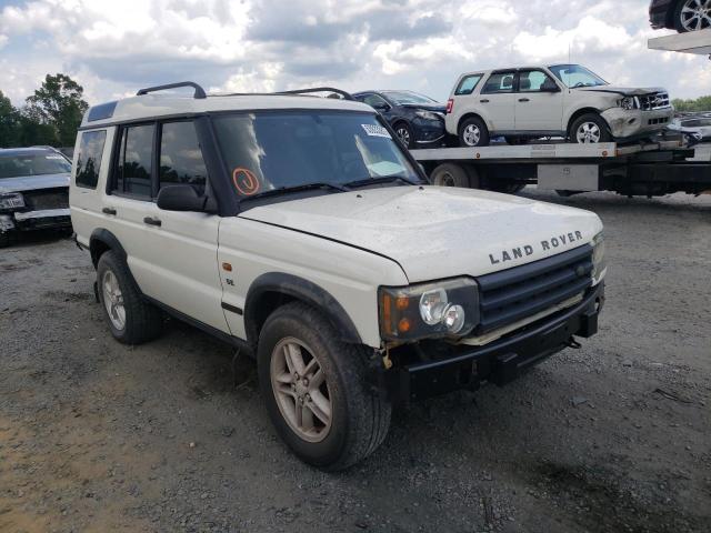 LAND ROVER DISCOVERY 2003 with VIN SALTY16403A808118 - Photo from auction