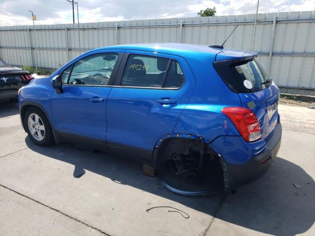 Photo 3 from auction – 2016 CHEVROLET TRAX LS with VIN KL7CJNSB5GB549212