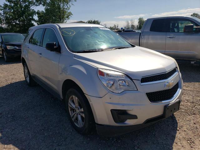 CHEVROLET EQUINOX LS 2011 with VIN 2CNFLCEC5B6451193 - Photo from auction