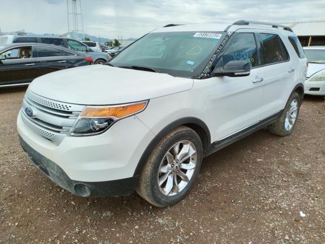 Photo 2 from auction – 2015 FORD EXPLORER X with VIN 1FM5K7D81FGB72865
