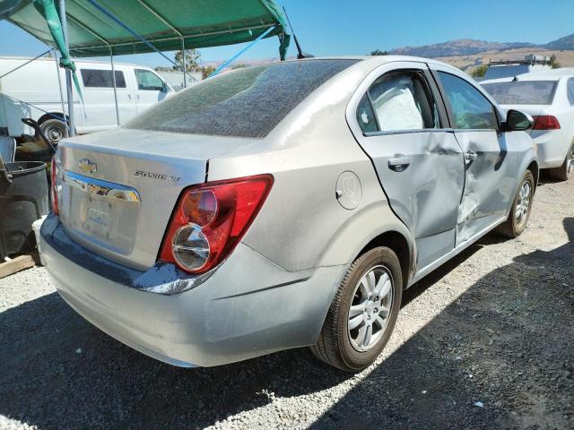 Photo 4 from auction – 2014 CHEVROLET SONIC LT with VIN 1G1JC5SG3E4112156