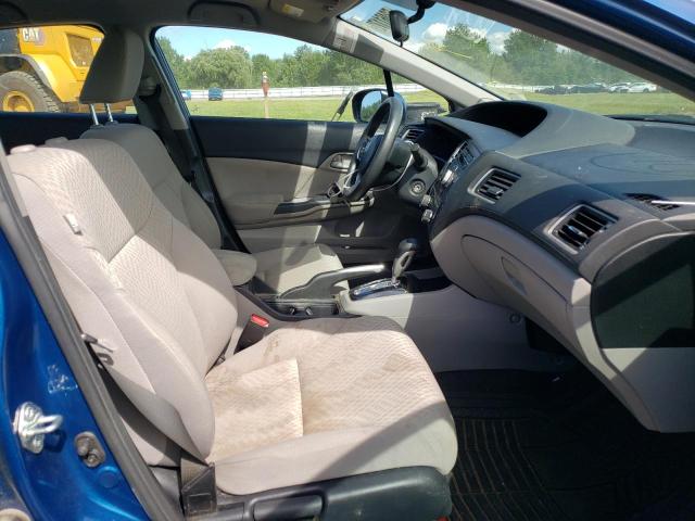 Photo 5 from auction – 2014 HONDA CIVIC LX with VIN 19XFB2F57EE005682