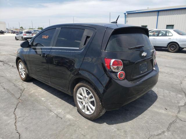 Foto 3 de la subasta – 2012 CHEVROLET SONIC LT con VIN 1G1JD6SH3C4169983