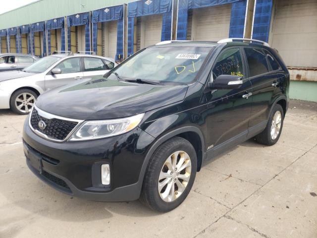 Photo 2 from auction – 2014 KIA SORENTO EX with VIN 5XYKUDA7XEG498712