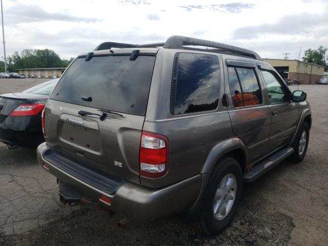 Photo 4 from auction – 2002 NISSAN PATHFINDER with VIN JN8DR09Y52W708409