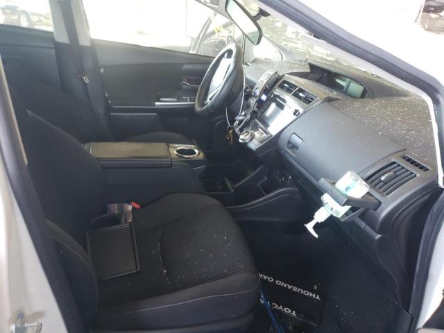 Photo 5 from auction – 2015 TOYOTA PRIUS V with VIN JTDZN3EU4FJ021555