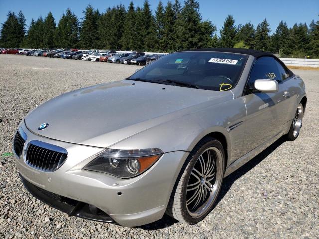 Photo 2 from auction – 2006 BMW 650 I with VIN WBAEK13426CN75306