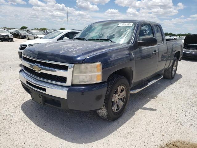 Photo 2 from auction – 2011 CHEVROLET SILVERADO with VIN 1GCRCPEX3BZ339704