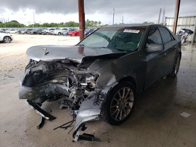 Photo 2 from auction – 2006 CADILLAC CTS with VIN 1G6DM57T660185685