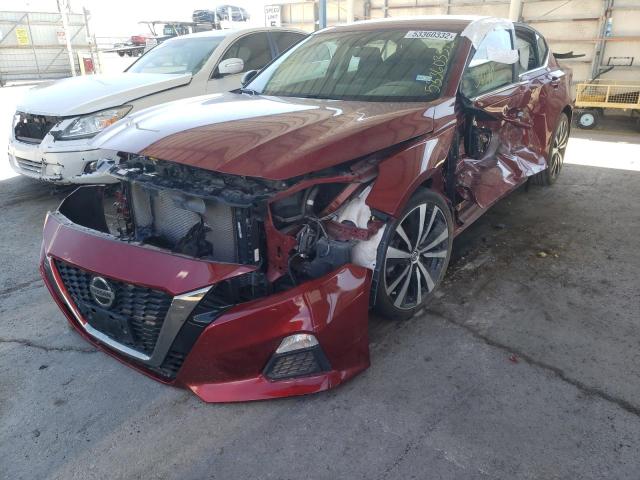 Photo 2 from auction – 2020 NISSAN ALTIMA SR with VIN 1N4BL4CV0LN311424