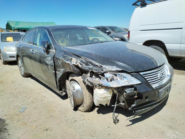 LEXUS ES 350 2007 with VIN JTHBJ46G472067277 - Photo from auction