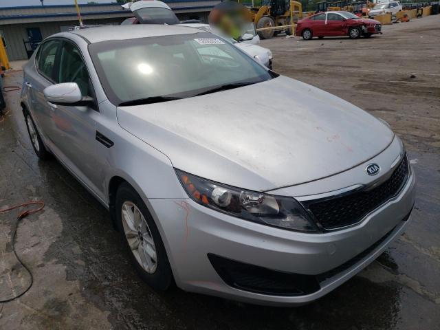 KIA OPTIMA LX 2011 with VIN KNAGM4A74B5084400 - Photo from auction