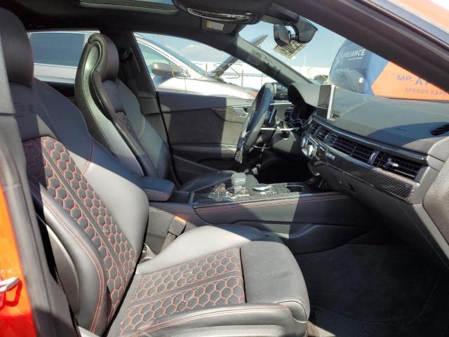 Photo 5 from auction – 2019 AUDI RS5 with VIN WUABWCF55KA900453