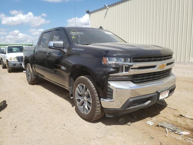 Photo 1 from auction – 2019 CHEVROLET SILVERADO with VIN 3GCPWCED2KG178078