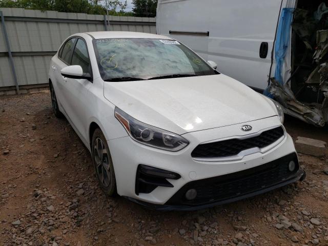 KIA FORTE FE 2020 with VIN 3KPF24AD7LE148073 - Photo from auction