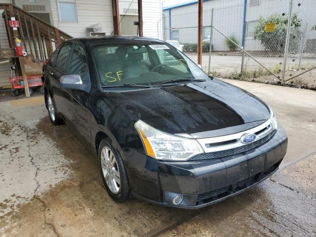 FORD FOCUS SEL 2010 with VIN 1FAHP3HN2AW245676 - Photo from auction