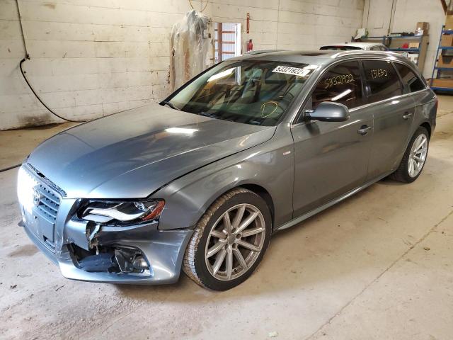 Photo 2 from auction – 2012 AUDI A4 PREMIUM with VIN WAUWFAFL4CA033806