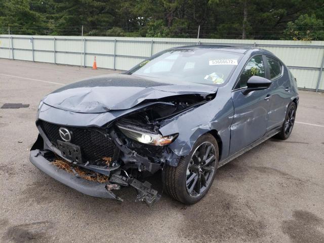Photo 2 from auction – 2022 MAZDA 3 PREFERRE with VIN JM1BPALL2N1510335