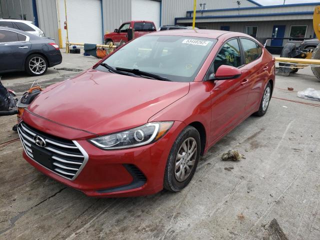 Photo 2 from auction – 2017 HYUNDAI ELANTRA SE with VIN 5NPD74LF0HH104801