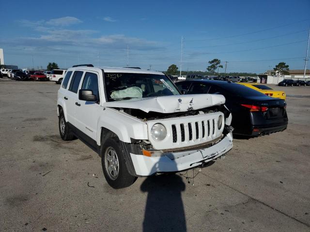 JEEP PATRIOT SP 2014 with VIN 1C4NJPBB8ED927399 - Photo from auction