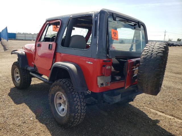 Photo 3 from auction – 1995 JEEP WRANGLER / with VIN 1J4FY19P3SP201615