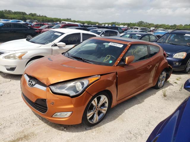Photo 2 from auction – 2012 HYUNDAI VELOSTER with VIN KMHTC6AD4CU031933