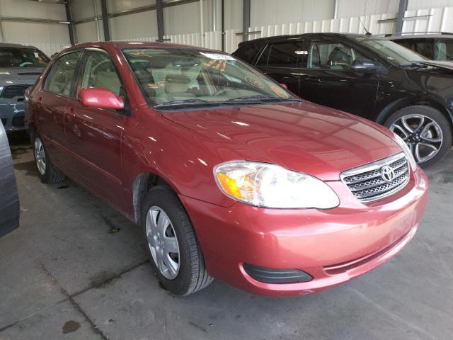 TOYOTA COROLLA CE 2008 with VIN 1NXBR30E28Z952719 - Photo from auction