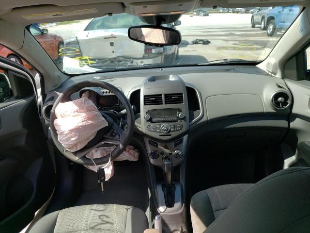 Photo 9 from auction – 2012 CHEVROLET SONIC LT with VIN 1G1JC5SH4C4171402