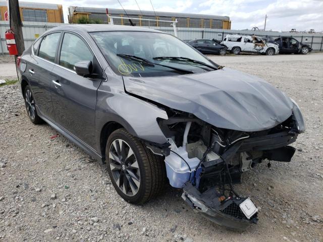 NISSAN SENTRA SR 2017 with VIN 3N1CB7AP2HY209174 - Photo from auction