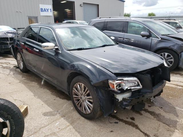 CHRYSLER 300C 2013 with VIN 2C3CCAKT4DH599492 - Photo from auction