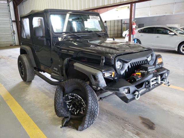 JEEP WRANGLER / 2006 with VIN 1J4FA29186P707470 - Photo from auction