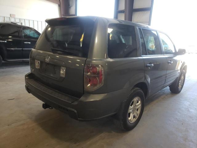Photo 4 from auction – 2007 HONDA PILOT LX with VIN 5FNYF28167B042145