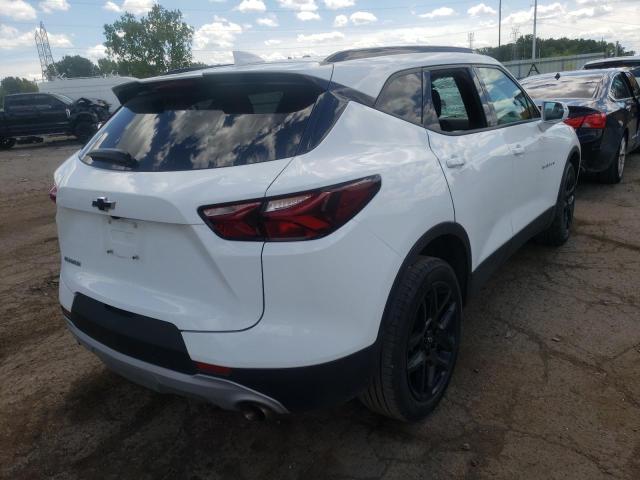 Photo 4 from auction – 2020 CHEVROLET BLAZER 2LT with VIN 3GNKBCRS5LS691166